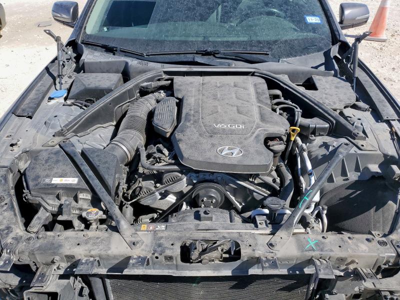 KMHGN4JE9FU018804 - 2015 HYUNDAI GENESIS 3.8L GRAY photo 11