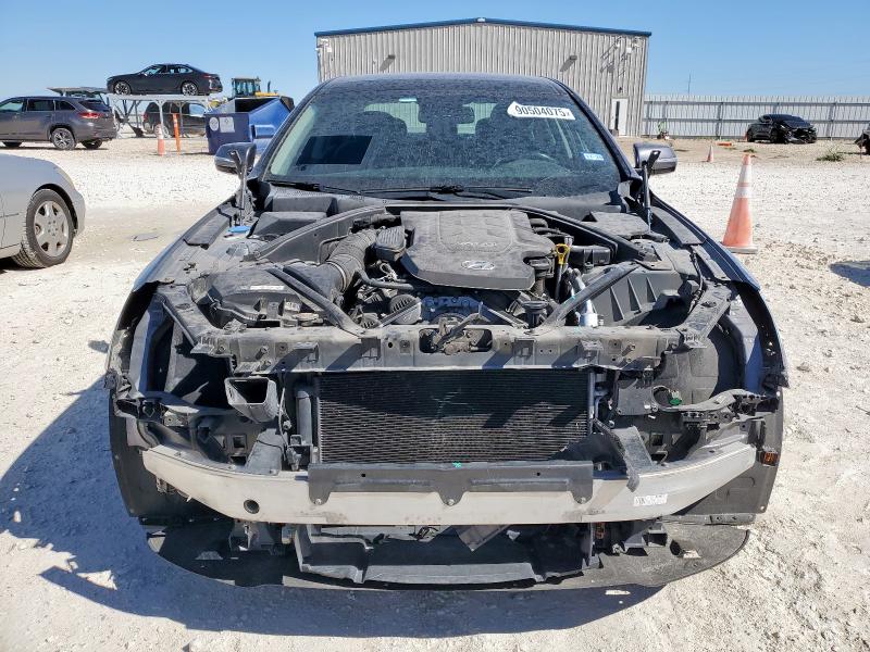 KMHGN4JE9FU018804 - 2015 HYUNDAI GENESIS 3.8L GRAY photo 5