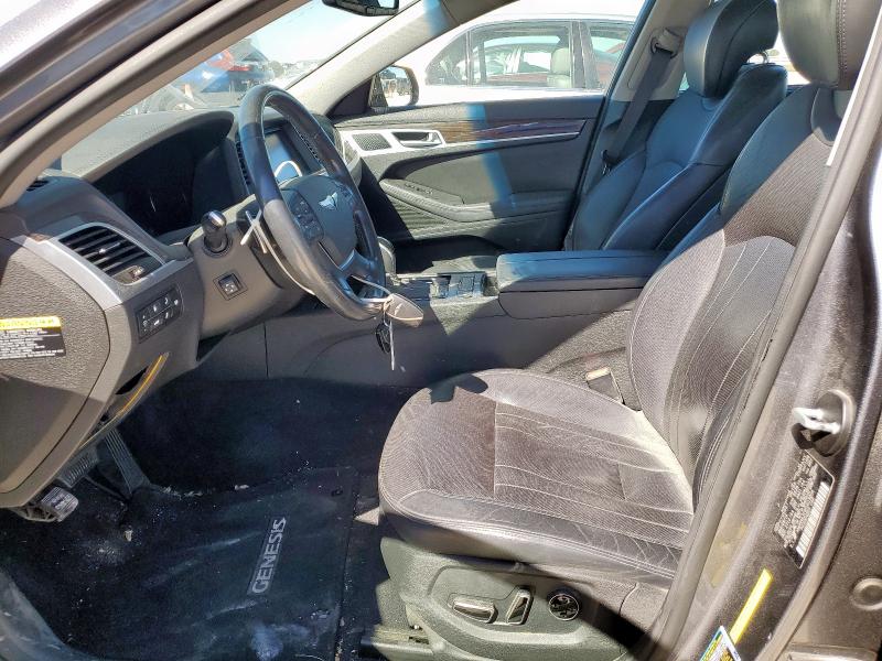 KMHGN4JE9FU018804 - 2015 HYUNDAI GENESIS 3.8L GRAY photo 7