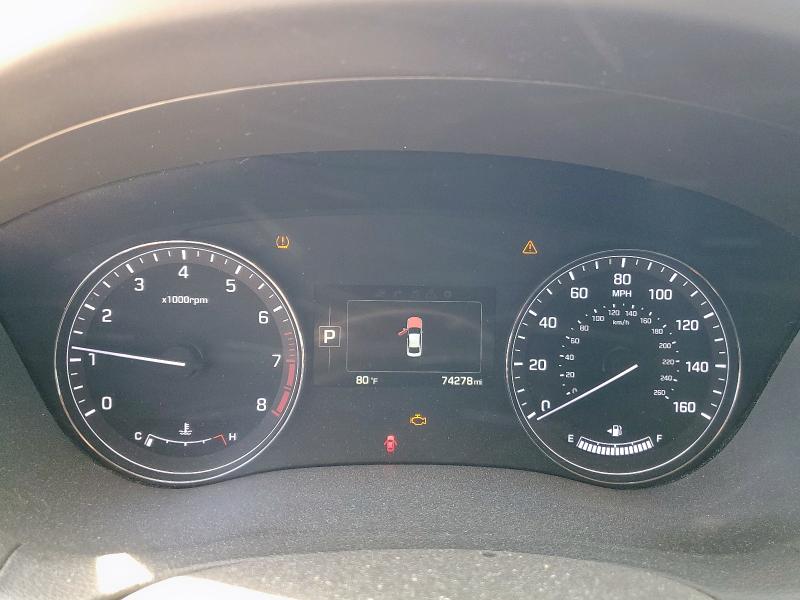 KMHGN4JE9FU018804 - 2015 HYUNDAI GENESIS 3.8L GRAY photo 9