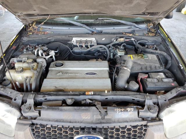 1FMCU59H27KB06340 - 2007 FORD ESCAPE HEV 黑色 照片 11
