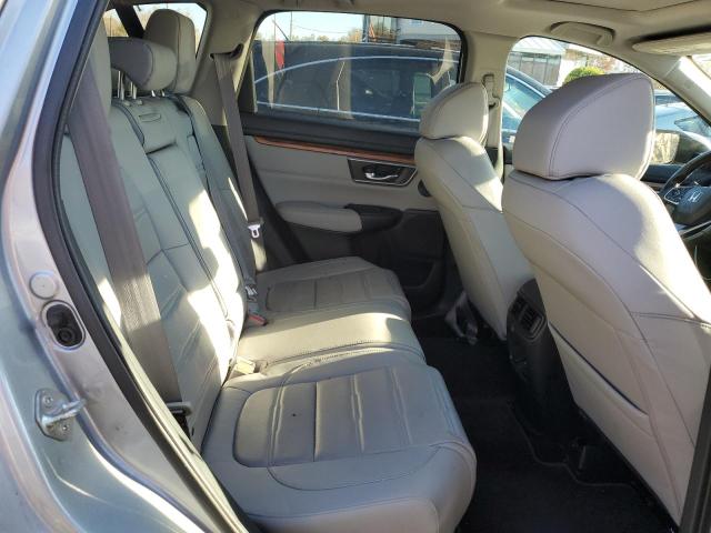 7FARW2H81KE032959 - 2019 HONDA CR-V EXL SILVER photo 11