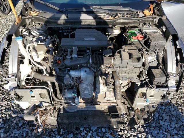 7FARW2H81KE032959 - 2019 HONDA CR-V EXL SILVER photo 12
