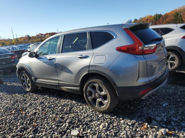 7FARW2H81KE032959 - 2019 HONDA CR-V EXL SILVER photo 2