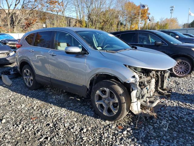7FARW2H81KE032959 - 2019 HONDA CR-V EXL SILVER photo 4