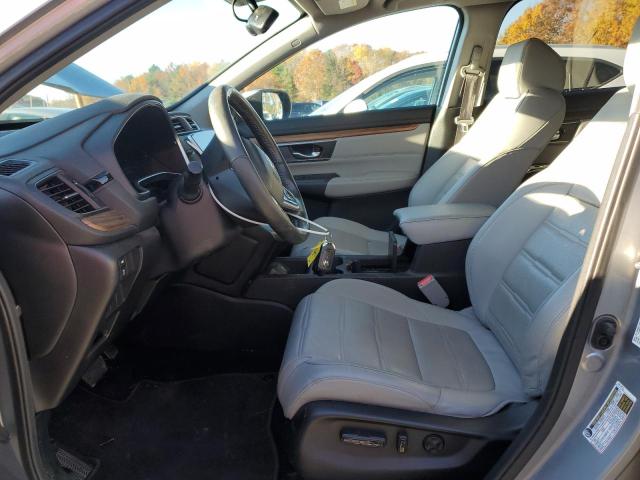 7FARW2H81KE032959 - 2019 HONDA CR-V EXL SILVER photo 7