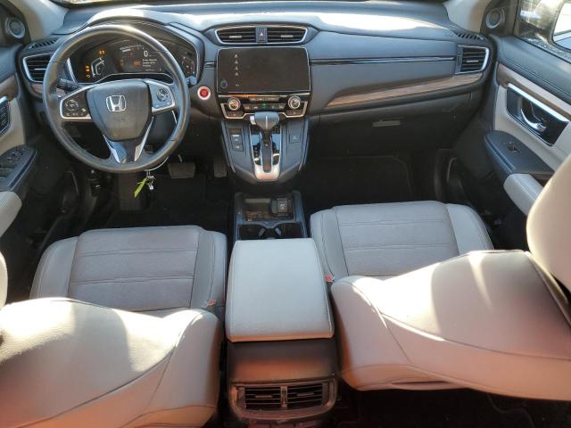 7FARW2H81KE032959 - 2019 HONDA CR-V EXL SILVER photo 8