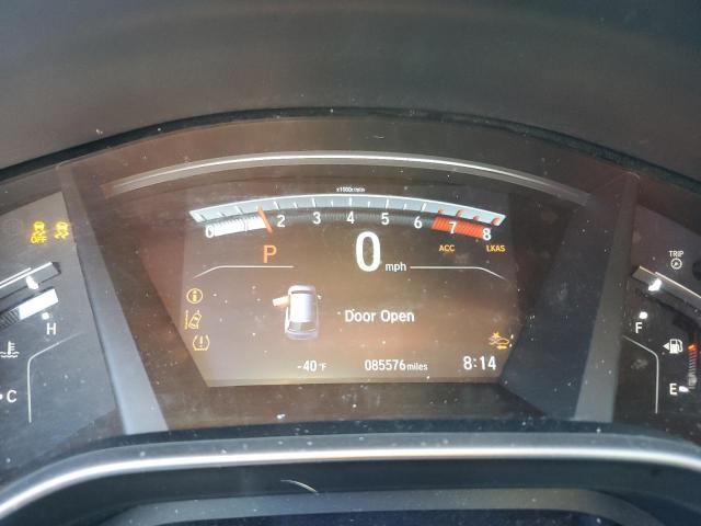 7FARW2H81KE032959 - 2019 HONDA CR-V EXL SILVER photo 9