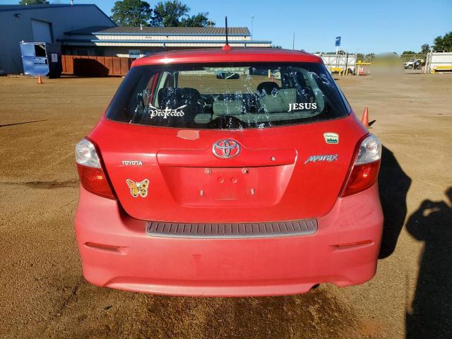 2T1KU40E59C088210 - 2009 TOYOTA COROLLA MA წითელი ფოტო 6