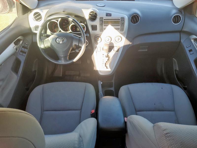 2T1KU40E59C088210 - 2009 TOYOTA COROLLA MA წითელი ფოტო 8