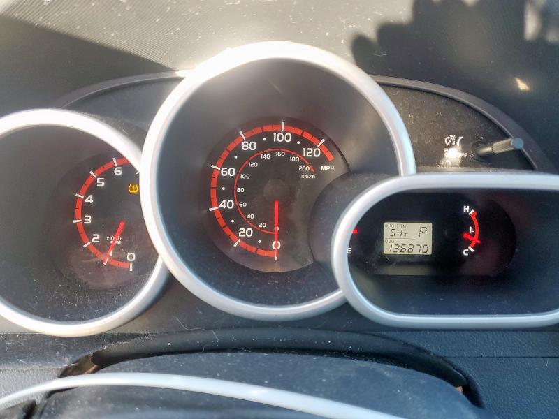 2T1KU40E59C088210 - 2009 TOYOTA COROLLA MA წითელი ფოტო 9