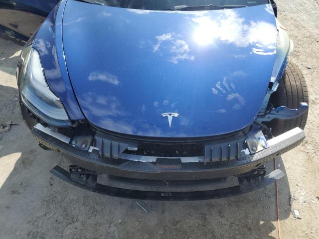 5YJ3E1EAXPF646535 - 2023 TESLA MODEL 3 ლურჯი ფოტო 11