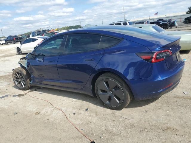 5YJ3E1EAXPF646535 - 2023 TESLA MODEL 3 ლურჯი ფოტო 2