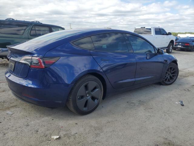 5YJ3E1EAXPF646535 - 2023 TESLA MODEL 3 ლურჯი ფოტო 3