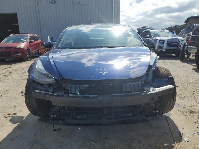 5YJ3E1EAXPF646535 - 2023 TESLA MODEL 3 ლურჯი ფოტო 5