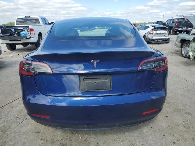 5YJ3E1EAXPF646535 - 2023 TESLA MODEL 3 ლურჯი ფოტო 6