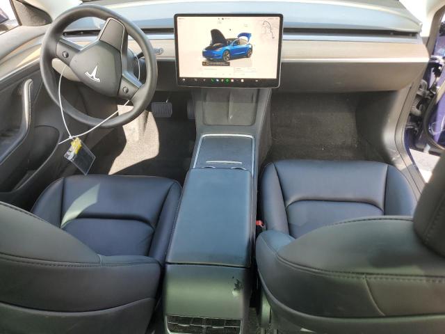 5YJ3E1EAXPF646535 - 2023 TESLA MODEL 3 ლურჯი ფოტო 8