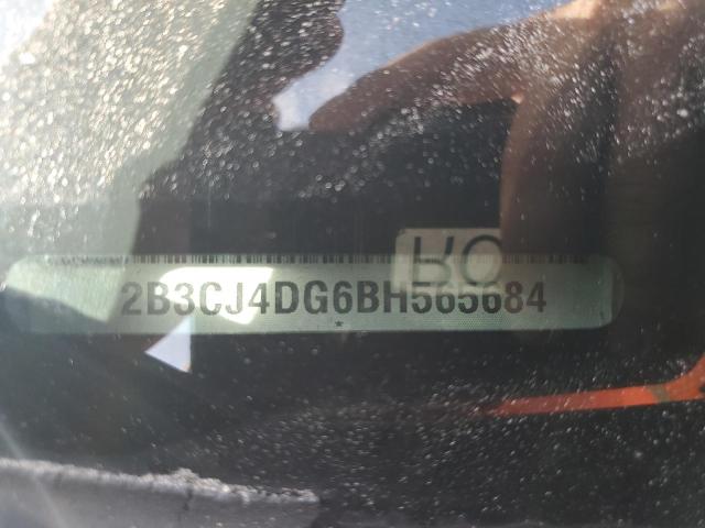 2B3CJ4DG6BH565684 - 2011 DODGE CHALLENGER 灰色 照片 12