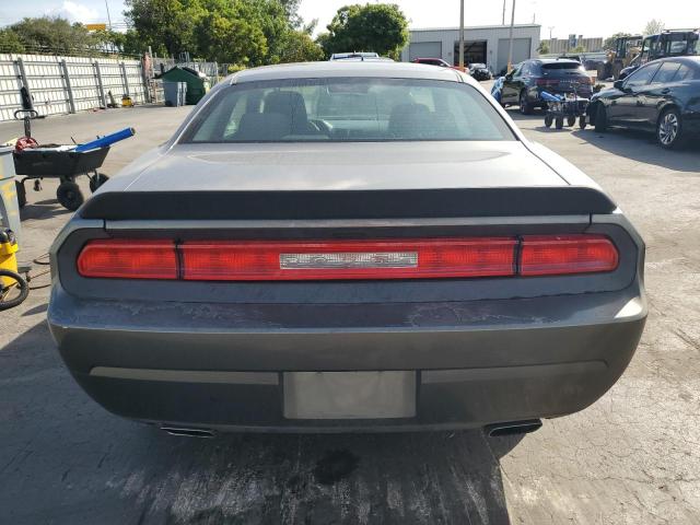 2B3CJ4DG6BH565684 - 2011 DODGE CHALLENGER 灰色 照片 6