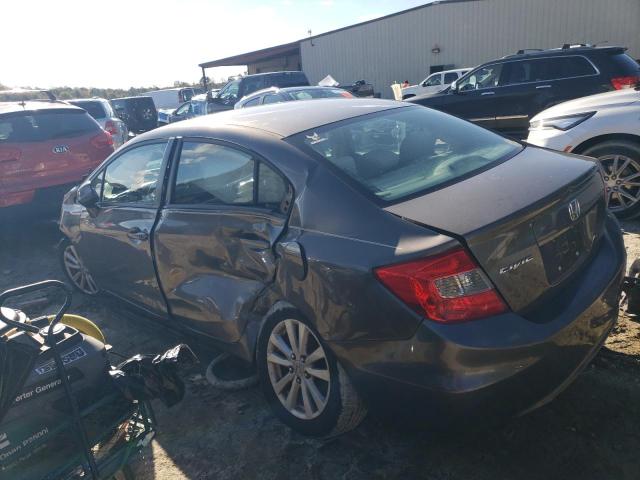19XFB2F83CE056152 - 2012 HONDA CIVIC EX Сұр фото 2