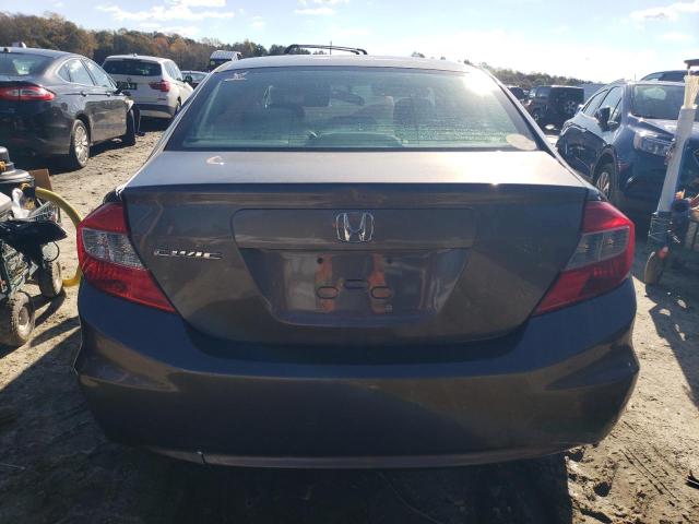 19XFB2F83CE056152 - 2012 HONDA CIVIC EX Сұр фото 6