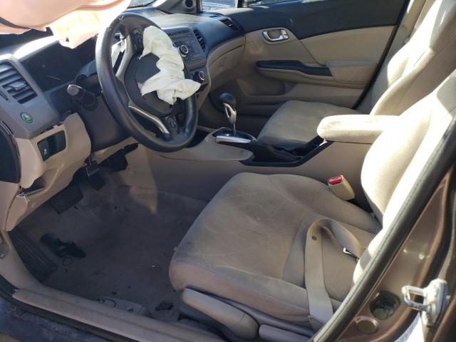 19XFB2F83CE056152 - 2012 HONDA CIVIC EX Сұр фото 7