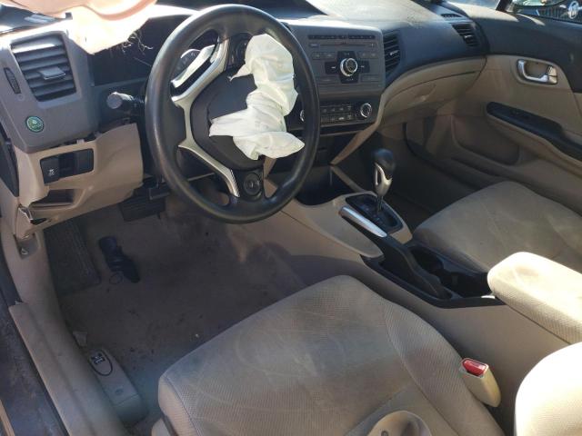 19XFB2F83CE056152 - 2012 HONDA CIVIC EX Сұр фото 8