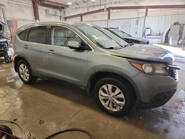 JHLRM4H73CC014100 - 2012 HONDA CR-V EXL 灰色 照片 4
