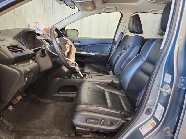 JHLRM4H73CC014100 - 2012 HONDA CR-V EXL 灰色 照片 7