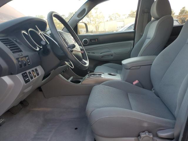 5TELU42N77Z432189 - 2007 TOYOTA TACOMA DOUBLE CAB წითელი ფოტო 7