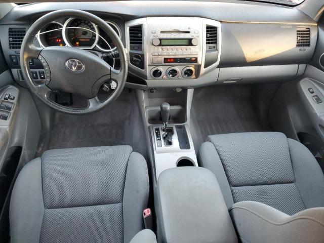 5TELU42N77Z432189 - 2007 TOYOTA TACOMA DOUBLE CAB წითელი ფოტო 8