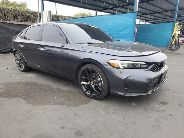 2HGFE4F83SH323555 - 2025 HONDA CIVIC SPORT CHARCOAL photo 4