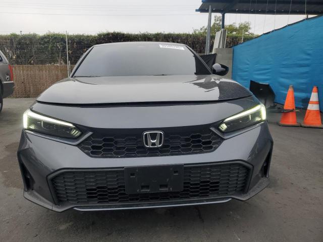 2HGFE4F83SH323555 - 2025 HONDA CIVIC SPORT CHARCOAL photo 5