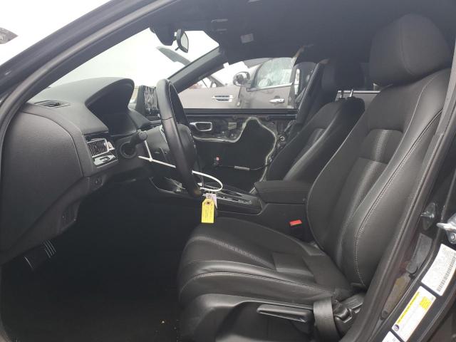 2HGFE4F83SH323555 - 2025 HONDA CIVIC SPORT CHARCOAL photo 7