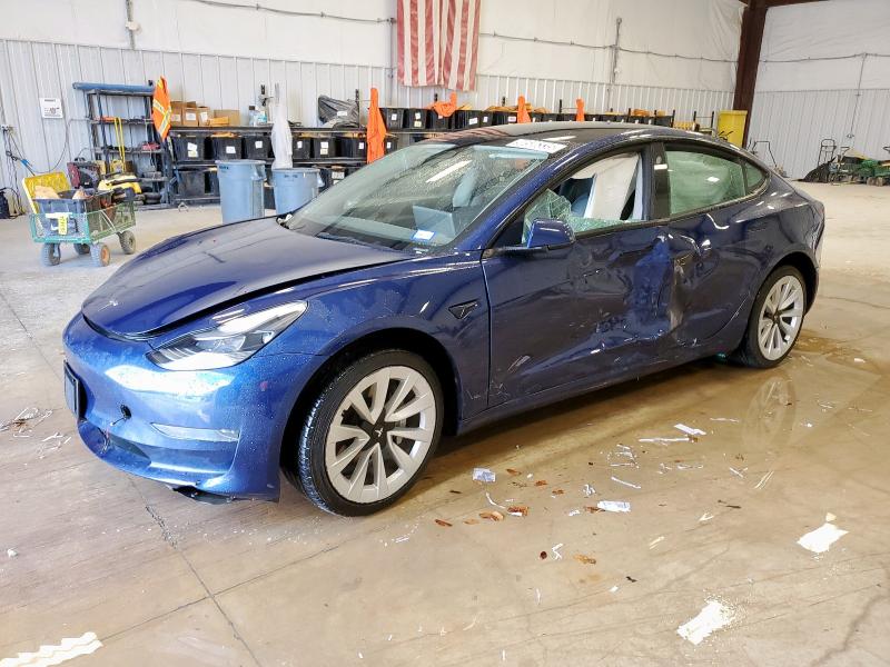 2022 TESLA MODEL 3, 