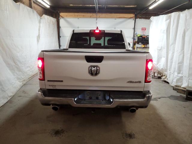 1C6SRFFT2PN523589 - 2023 RAM 1500 BIG HORN/LONE STAR WHITE photo 6