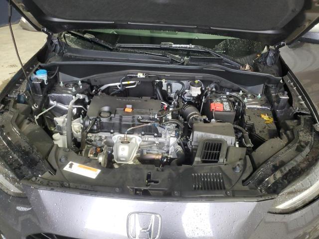 3CZRZ2H74TM711366 - 2026 HONDA HR-V EXL GRAY photo 12