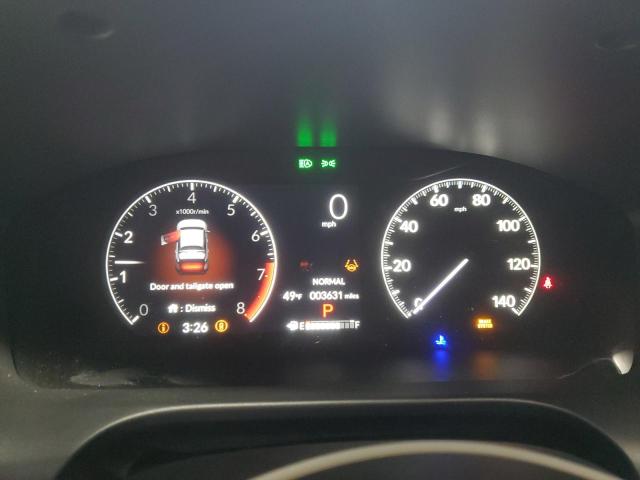 3CZRZ2H74TM711366 - 2026 HONDA HR-V EXL GRAY photo 9