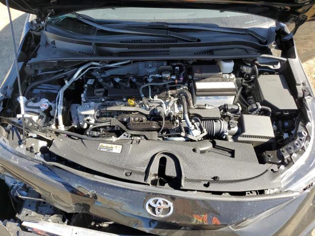 JTDP4MCE8P3515662 - 2023 TOYOTA COROLLA SE Schwarz Foto 11