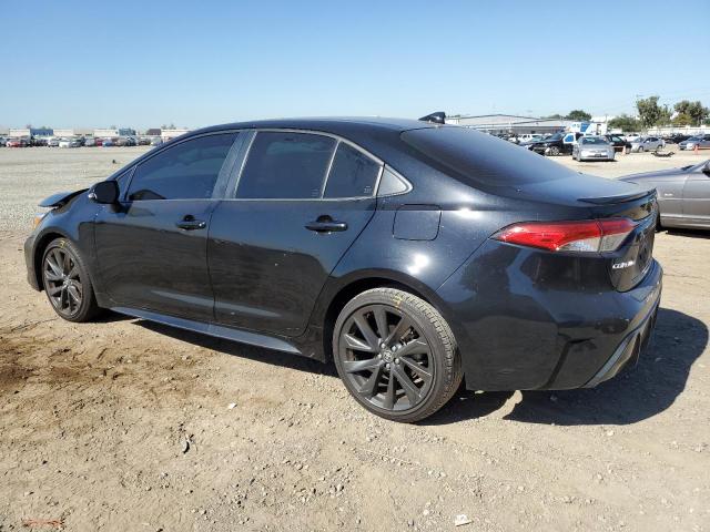 JTDP4MCE8P3515662 - 2023 TOYOTA COROLLA SE Schwarz Foto 2