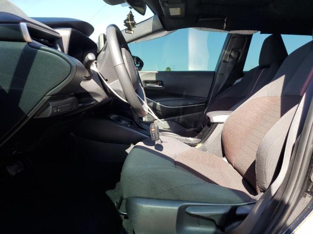 JTDP4MCE8P3515662 - 2023 TOYOTA COROLLA SE Schwarz Foto 7