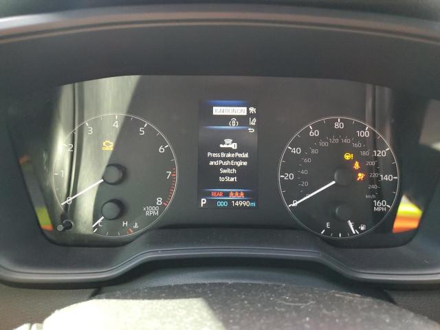 JTDP4MCE8P3515662 - 2023 TOYOTA COROLLA SE Schwarz Foto 9