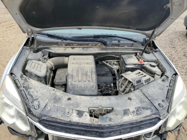 2GNALBEK9G1153743 - 2016 CHEVROLET EQUINOX LS ვერცხლისფერი ფოტო 12