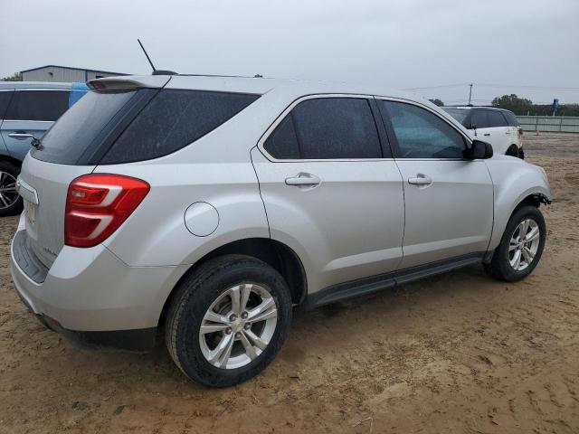 2GNALBEK9G1153743 - 2016 CHEVROLET EQUINOX LS ვერცხლისფერი ფოტო 3