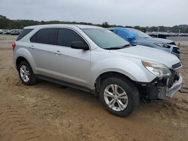 2GNALBEK9G1153743 - 2016 CHEVROLET EQUINOX LS ვერცხლისფერი ფოტო 4