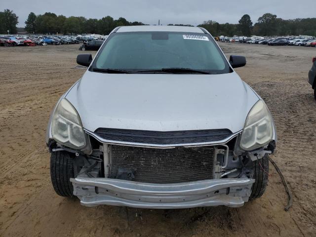 2GNALBEK9G1153743 - 2016 CHEVROLET EQUINOX LS ვერცხლისფერი ფოტო 5