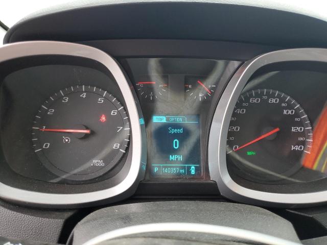 2GNALBEK9G1153743 - 2016 CHEVROLET EQUINOX LS ვერცხლისფერი ფოტო 9