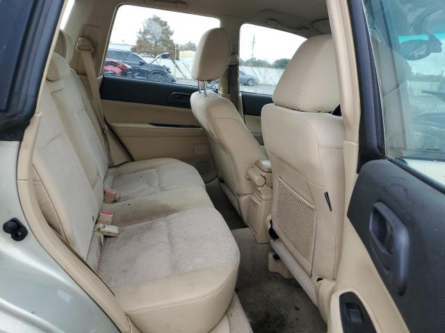 JF1SG63696H734689 - 2006 SUBARU FORESTER 2.5X 奶油色 照片 11