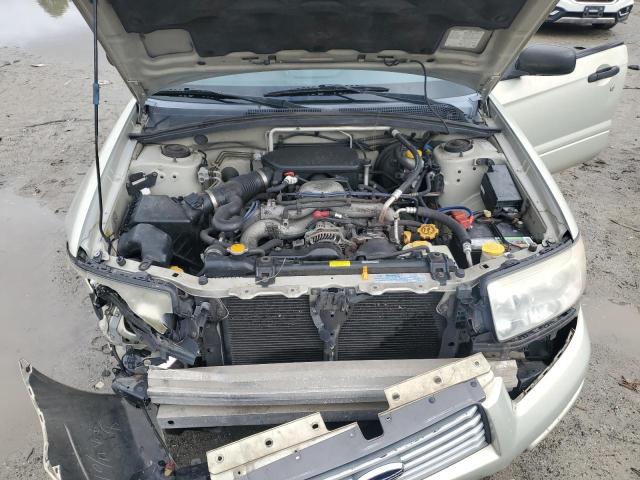 JF1SG63696H734689 - 2006 SUBARU FORESTER 2.5X 奶油色 照片 12