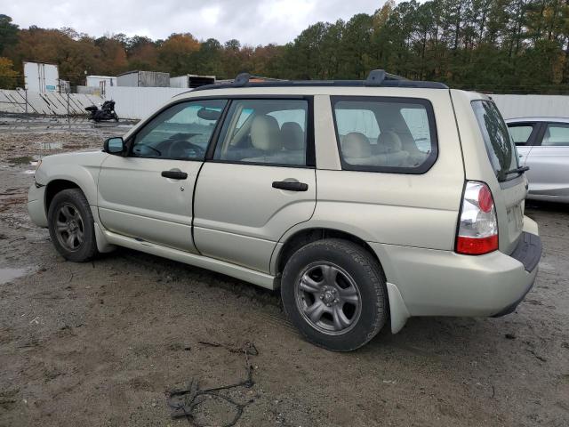JF1SG63696H734689 - 2006 SUBARU FORESTER 2.5X 奶油色 照片 2